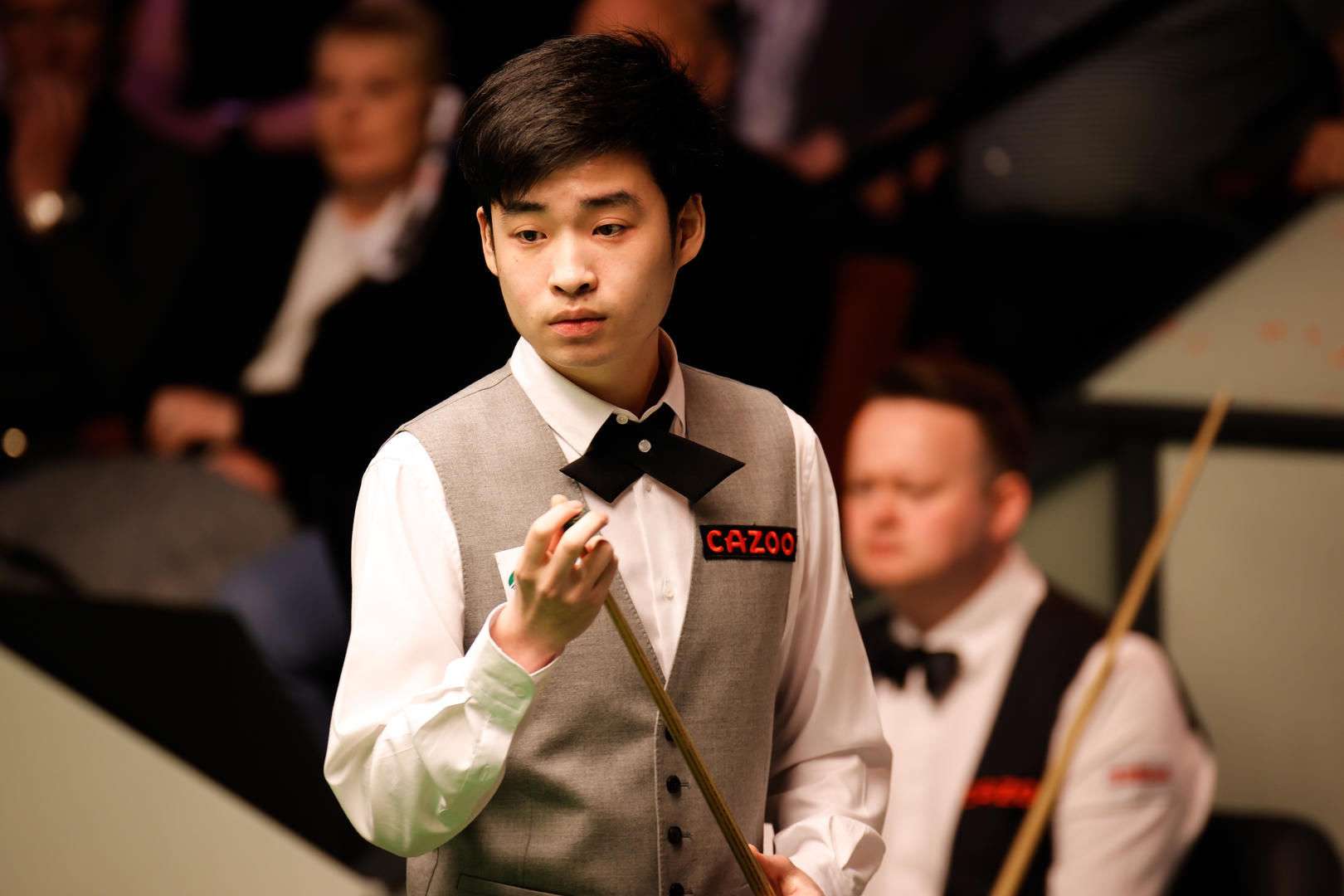 比赛的深入 比赛的深入